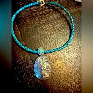 Carolyn Pollack Vintage Southwestern Necklace